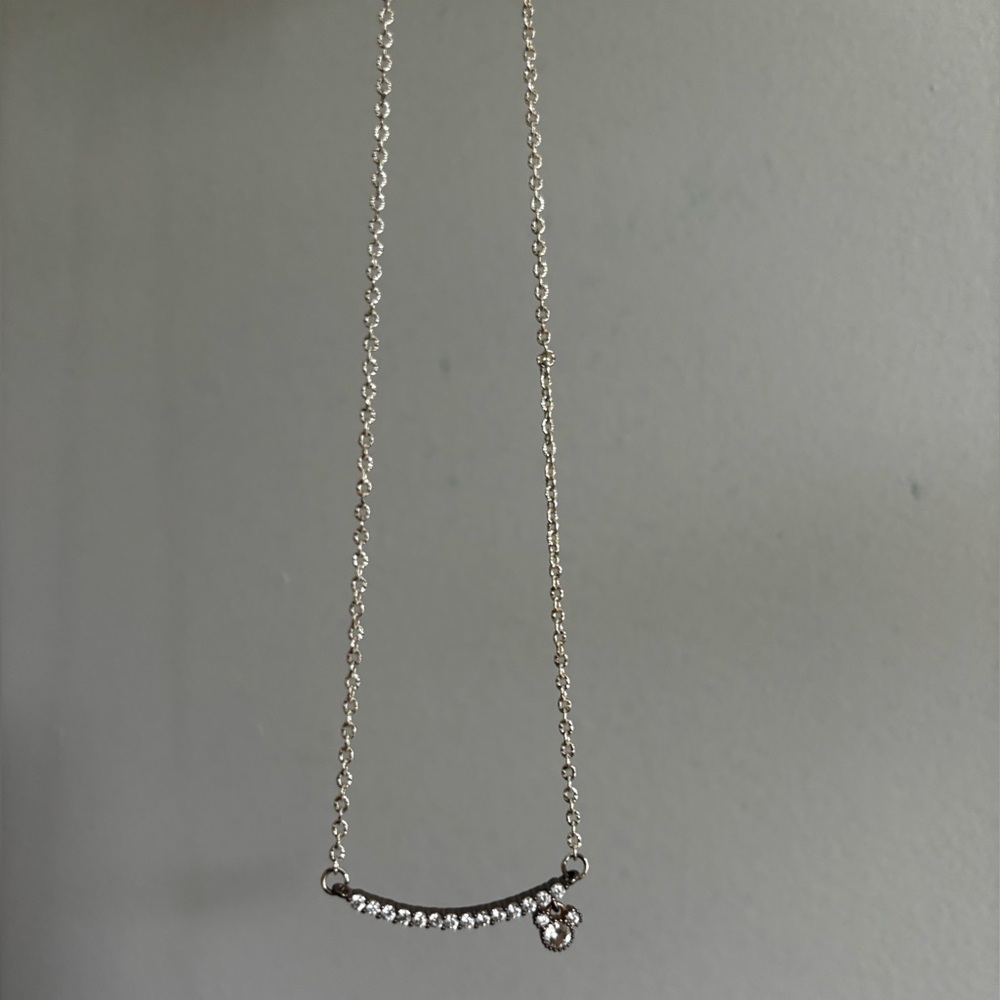 Disney Silver Necklace